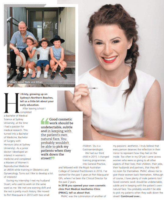 Kempsey Medical Aesthetics Clinic Medical grade treatments and advanced facial dermal fillers and anti-wrinkle injections